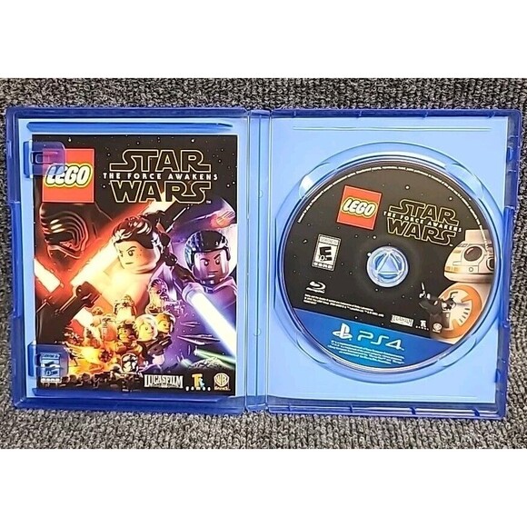 PS4 LEGO Star Wars: The Force Awakens CIB W/ Manual PlayStation 4 Tested - Picture 3 of 4